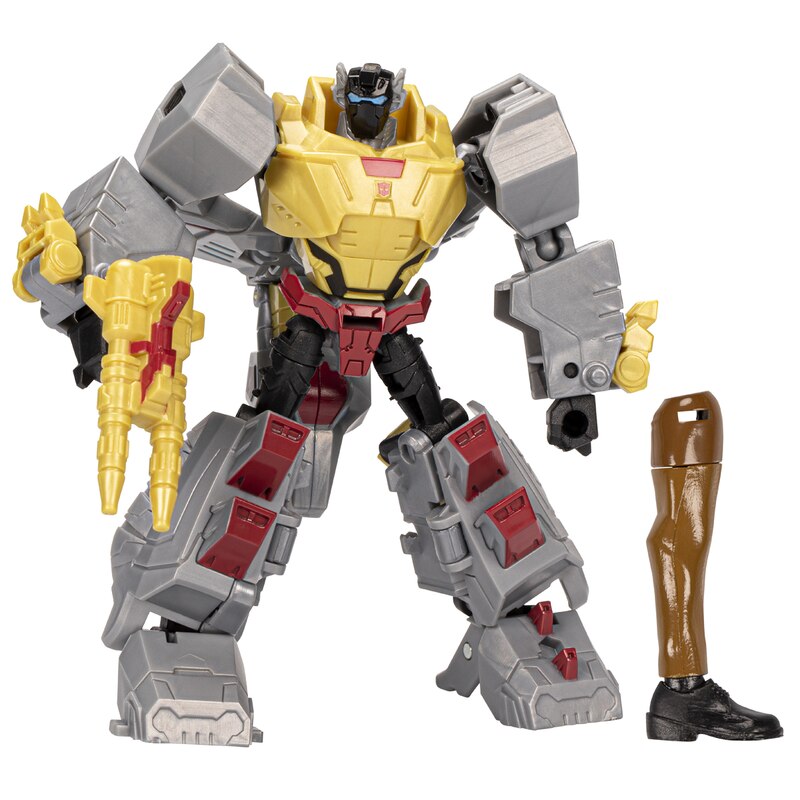 Deluxe Grimlock Official Images Video from Transformers Earthspark